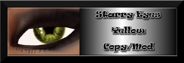 Starry Eyes - Yellow