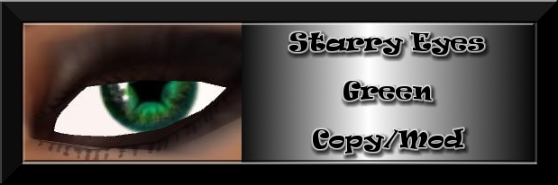 Starry Eyes - Green
