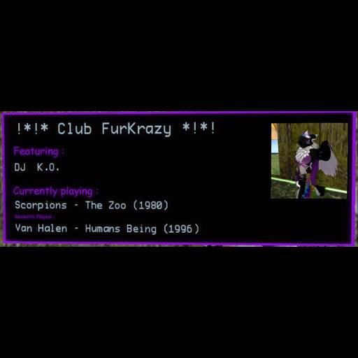 FurKrazy Shoutcast Board v1.3