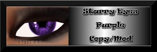 Starry Eyes - Purple
