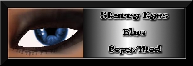 Starry Eyes - Blue