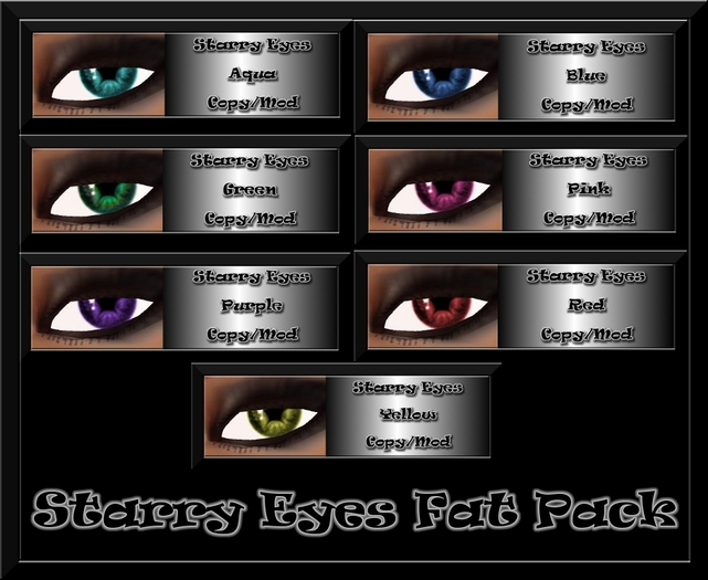 Starry Eyes Fat Pack