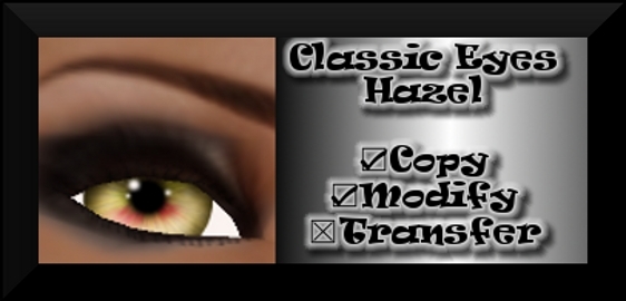 Classic Eyes - Hazel