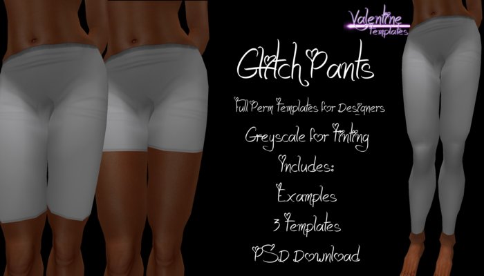 *VT* - Glitch Pants 