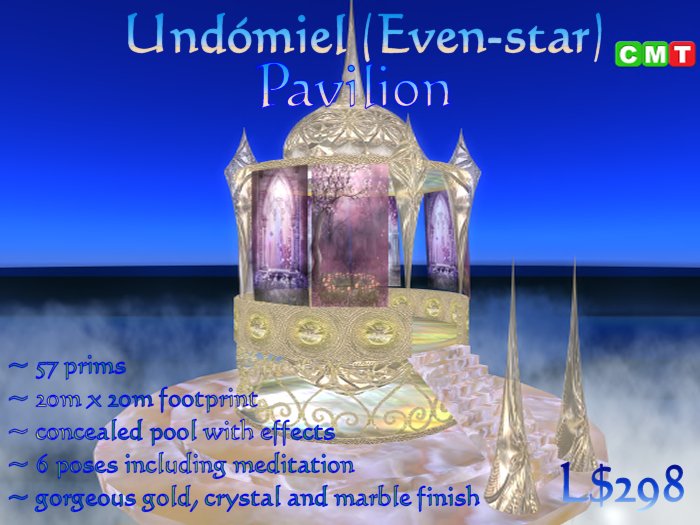 Undómiel (Even-star) Pavilion