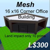 Firethorn Meshworks 16x16 Corner Office