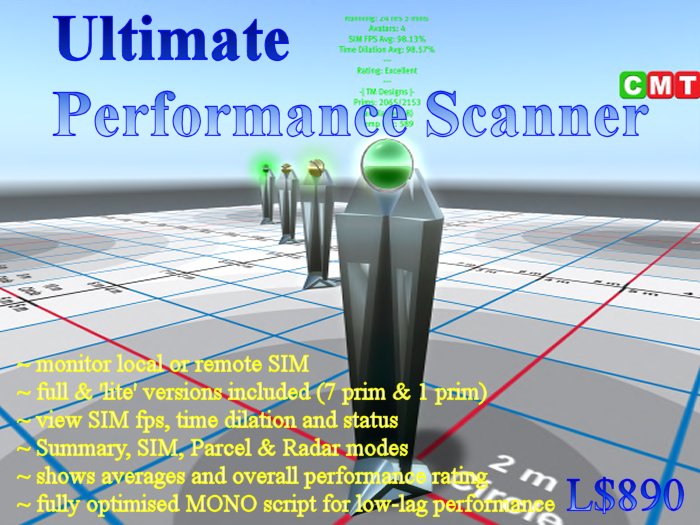 Ultimate Performance Scanner