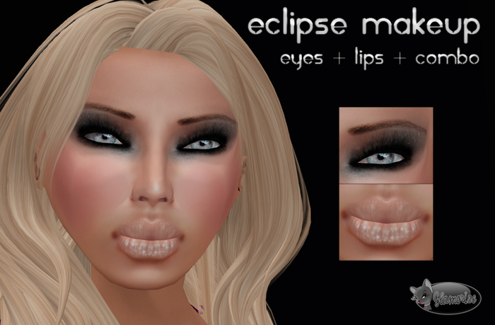 .:Glamorize:. Eclipse Makeup - Eyes + Lips + Combo