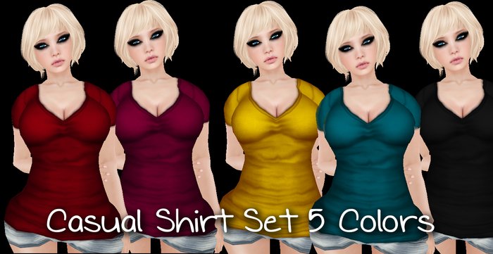 {RG} Mean Girls Casual Shirt Set