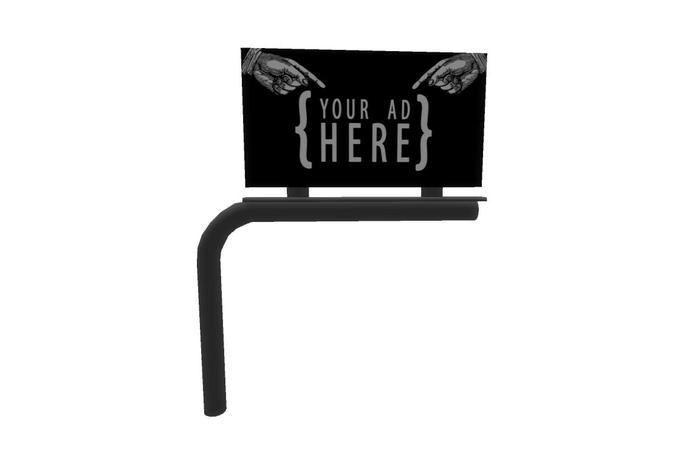 Overhead Bill Board 1
