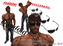 KR Sunglasses M7  - Aviator S2