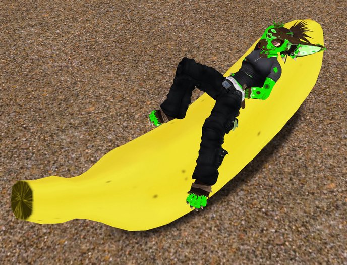 Banana Sofa