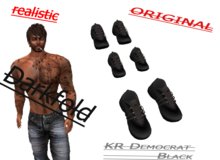 TENIS  KR Democrat Black 