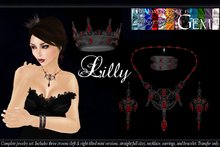 [K~*~S] Lilly - Jewelry Set - Wrought Iron
