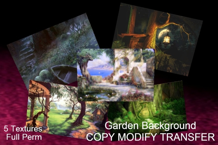 ~ALIRA~ Background Garden