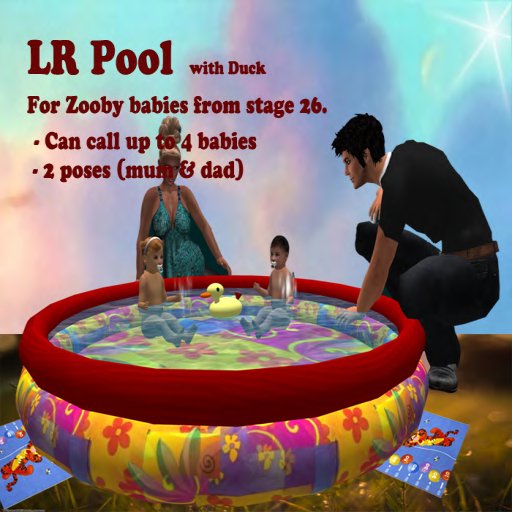 LR Red Pool2 w/Duck