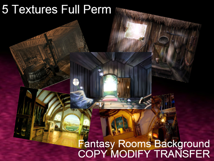 ~ALIRA~ Background Fantasy Rooms