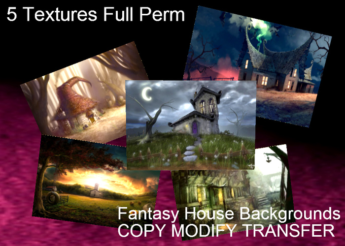 ~ALIRA~ Background Fantasy House