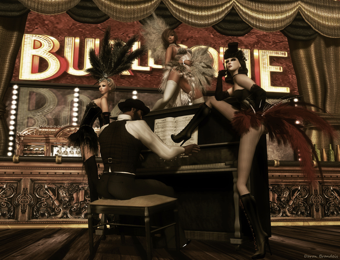 SN Burlesque Photography Set