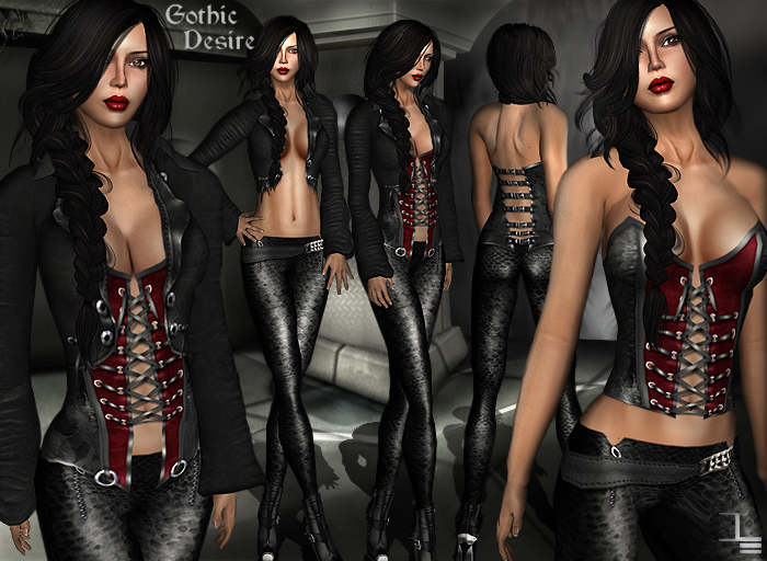 *DE Designs* - Gothic Desire