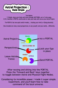 Second Life Marketplace - Astral Projector Package