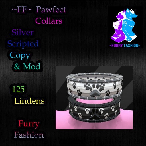 ~FF~ Pawfect Collars Silver