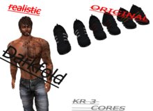 TENIS KR 3 CORES