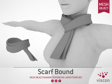 Viscon* Mesh Scarf Bound