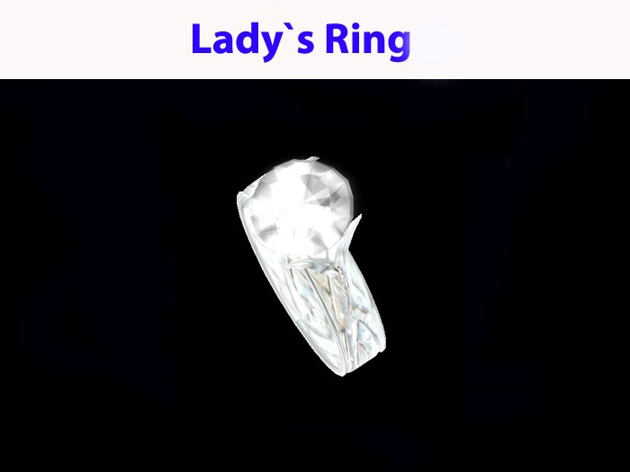 Celtic Silver - womens Diamond