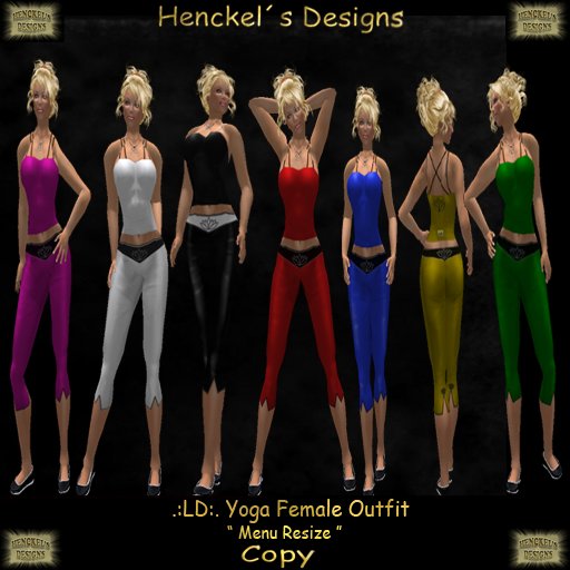 .:LD:. Yoga Female Outfit