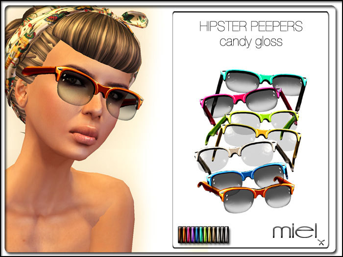MIEL RAY PEEPERS - candy gloss