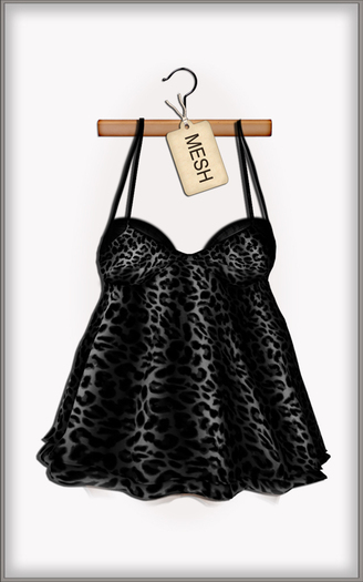 *Crazy* Erin Dress not Rigged mesh