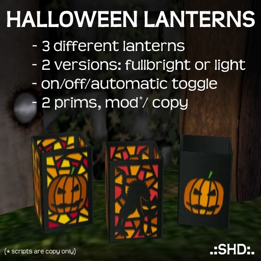 Halloween Lanterns .:SHD:.