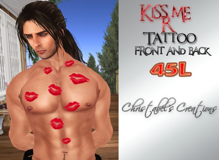 Christabell's Creations  Kiss me *R*