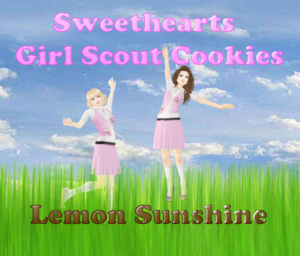 Lemon Sunshine Girl Scout Cookies