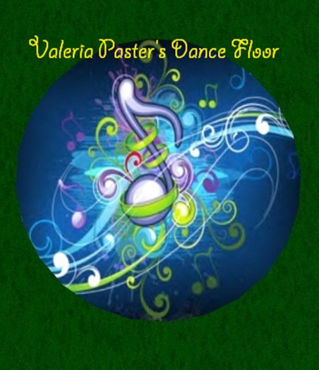 Musical Notes Dance Floor