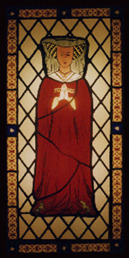 Medieval Lady Wall Hanging