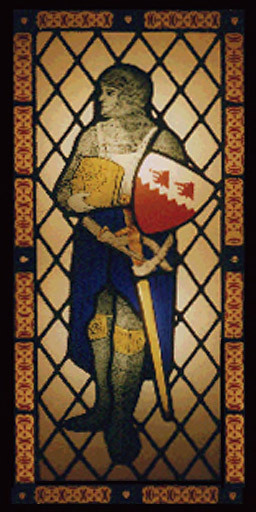 Medieval Knight Wall Hanging