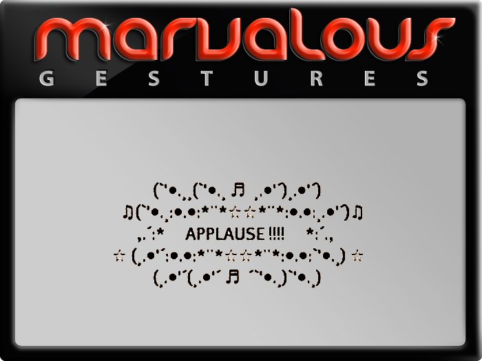 APPLAUSE GESTURE