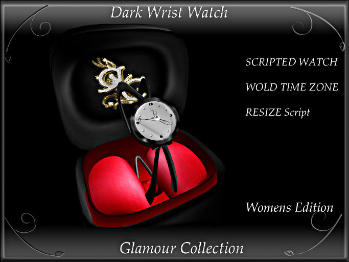 Dark Wristwatch