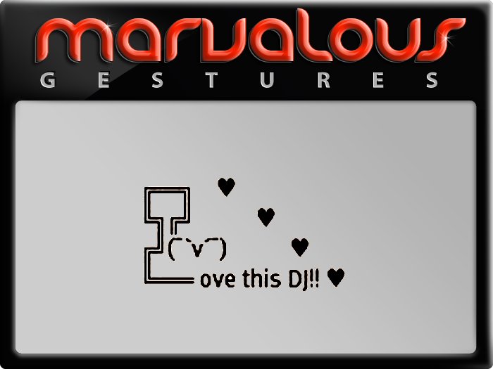 GESTURE - LOVE THIS DJ 