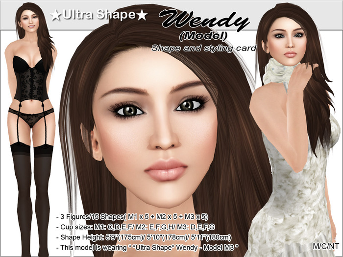 *Ultra Shape* Realistic Series M Baron