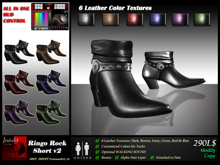 iNEDIT-Footwear015 *Ringo Rock* Short v2
