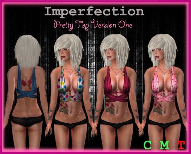 Imperfection Version 4 Tops Phat Pack