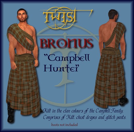 {Twist} Bronus - Campbell H