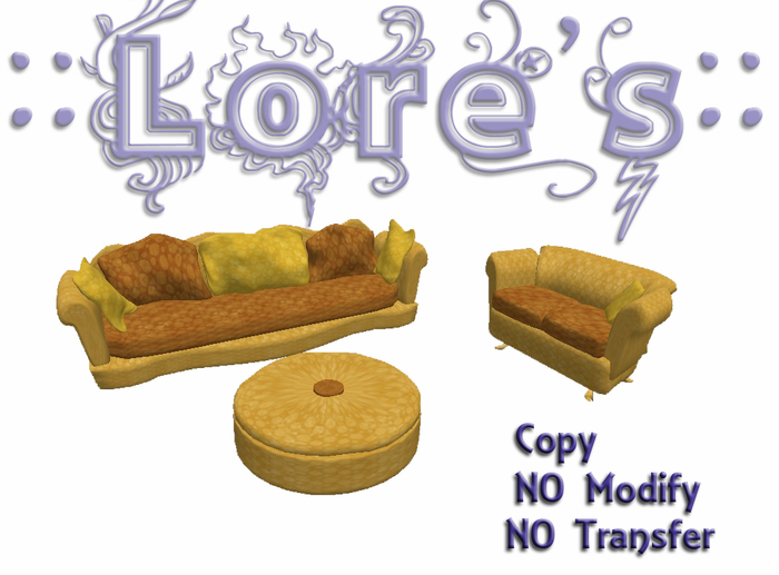 ::Lore's:: Sunshine Living Room