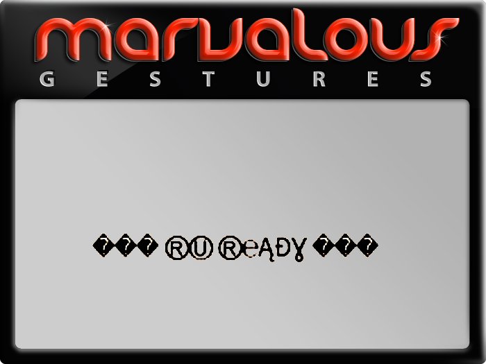RU READY GESTURE v1