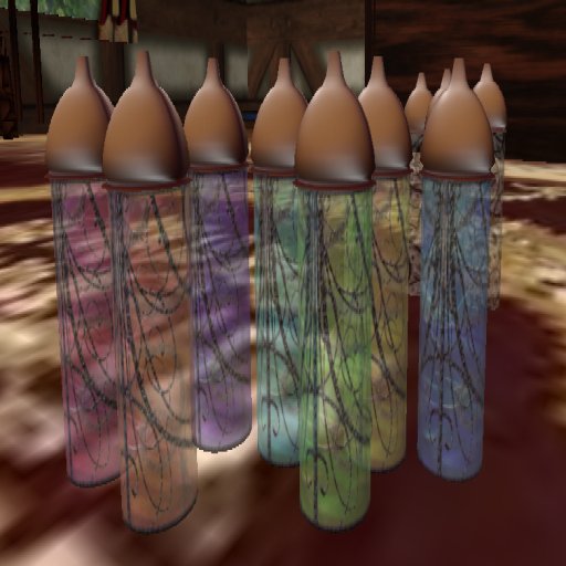 Glass & Copper Baby Bottle Set by WolfSong