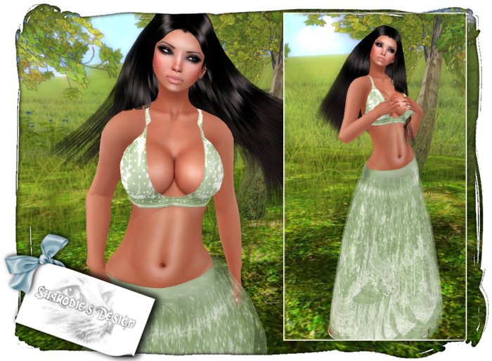 ~*~Shar's Gowns~*~India Green