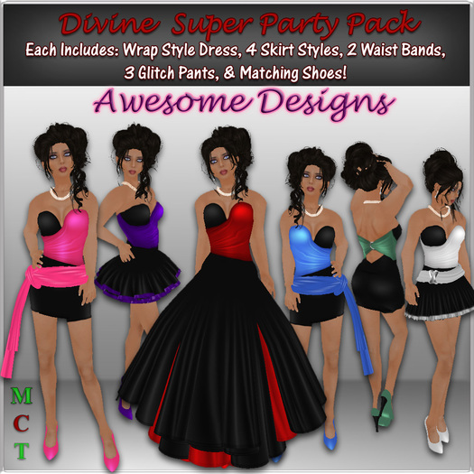 *Awesome Designs Divine Super Party Pack